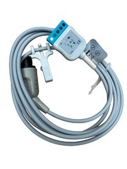 ECG trunk cable 3/5 leads compatible whit multiple brands