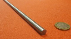 316/316L Stainless Steel Rod, 5/16″ Diameter (+/-.003″) x 3 Foot Length