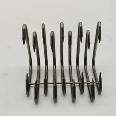For 1.6-2.8mm Belt Wire Hook Fastener belt hook lacing baler repair fasteners