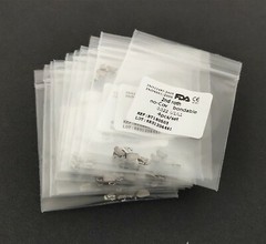 10Pack Dental Buccal Tube 2nd Roth.022 Molar Bondable No-convertible Orthodontic