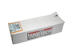 U.S. Anchor ULTRAWEDGE+ Concrete Anchors 3/4″-10 X 5-1/2 Steel Zinc 20pc 157400