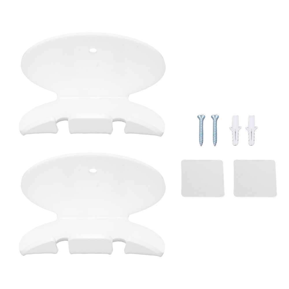 2PCS X Ray Sensor Holder Durable Wall Mount For Office Storage Acrylic