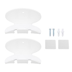 2PCS X Ray Sensor Holder Durable Wall Mount For Office Storage Acrylic