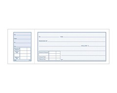 50 Sets per Book Rent, Receipt New Sales Order Money Record…