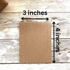 25 pack – 3×3 3×4 3×5 3×6 4×4 4×5 4×6 5×7 Corrugated Cardboard Sheets 32ECT