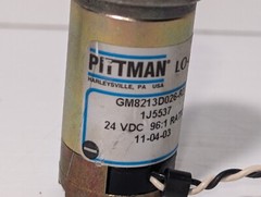 Pittman LO-COG GM8212D026-R2 24 VDC 297.5:1 Ratio Electric Motor as pictured