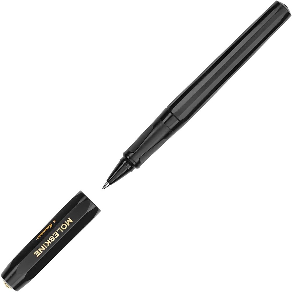 x Kaweco, Ballpen, 1.0mm Point, Black with Blue Ink