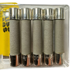 (Box of 5) Bussmann ABC-2 Fuse, 2A, 448H, IR 100A 250VAC, IR 10kA 125VAC, Z18