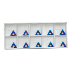 10pcs High hardness quenched steel nano blue CNC blade TCMT110204 TCMT21.51