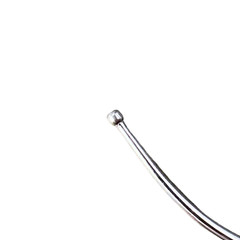 Kuhn Frontal Sinus Seeker, No. 6 Double Ended, Curved, 77 Degrees, Premium