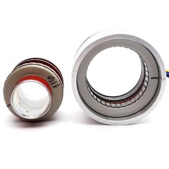 Dynapar 21BRCT-610-LD12A Heavy Duty Brushless Resolver, 3.55Vrms 5kHz 3.3mA