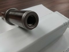 U drill 3/4″x2-1/2″x5-1/4″, 1″ shank, index, w. Extra 4 WCMX03 inserts #UD-34
