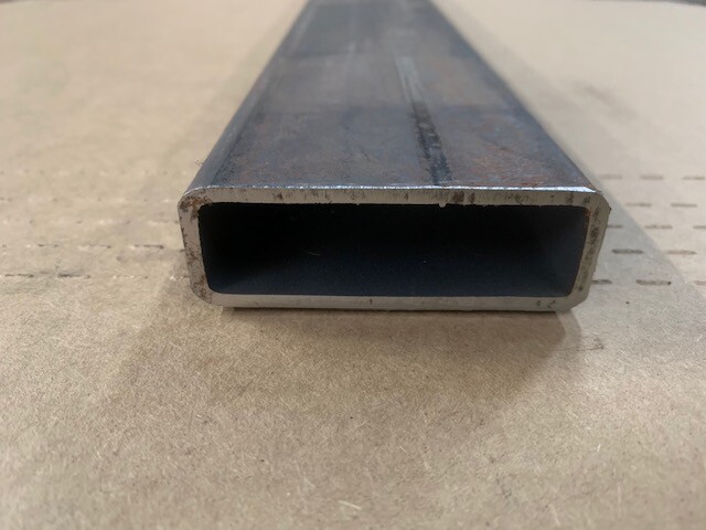 1″ x 3″ Steel Rectangle Tube x 40″ Long; 1/8″ Wall (0.125″) Tube