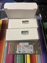 Mean Well S-25-5 Switching Power Supply 5V 5.0a New In Box
