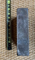 Soft Lead Cast Brick Ballast X-ray Protection Wall 2″ x 4″ x 8″ ~26 Pounds +/-
