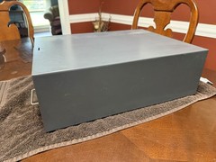 Vintage Steelmaster Art Steel Co. New York USA Metal Double 2 Drawer Card File