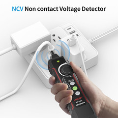 NF-918S Network Cable Tester with 6 Wavelength Optical Power Meter, Cable Toner