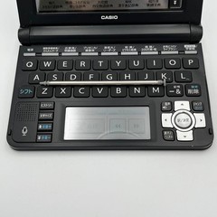Casio EX-word XD-U8500 Black Electronic Dictionary Japanese English Works used
