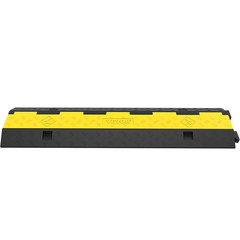 Heavy-Duty Cable Protector Ramp – 5 Pack, 2 Channels, 11K LBS Capacity