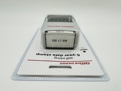 Office Depot Brand Self-Inking 6-Year Date Stamp **Out of Date**
