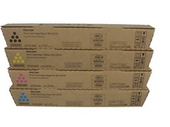 Set/4 Genuine Ricoh Savin Lanier IM C3510 842550 842551 842552 842553 CMYK Toner
