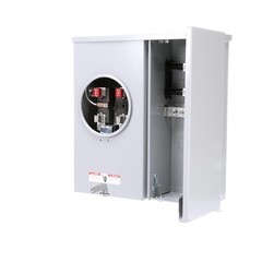SIEMENS MM0202B1150 150-Amp Meter/Main Breaker Combination