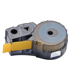 5PK Label Cartridge for Brady BMP21-PLUS M21-750-427 Black/White 3/4″ 19.1mm