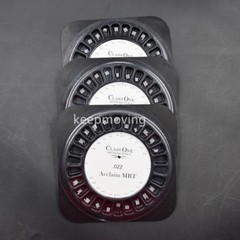 20 Pcs/Set Dental Orthodontic Ceramic Bracket 5*5 Roth/MBT/Edgewise 022 345 Hook
