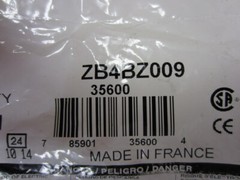 Telemecanique ZB4-BZ009 Schneider Latch ZB4BZ009 35600