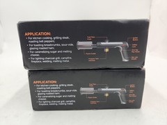 NEW Saker Propane Torch MT-920. Lot of 2