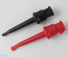 50pcs High Quality Nylon PA Copper Flexible Large Test Hook Clip Probes PCB SMD
