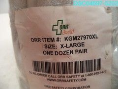 QTY=12: ORR SAFETY CORP KGM27970XL Cowhide Soft Leather Drivers Gloves X-Large