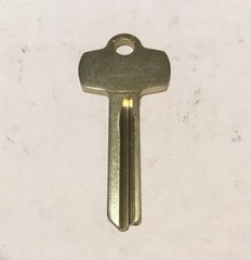 Lot of 5 Nickel Silver A1114WB 1A1WB1 Type Keyway Blanks for Best WB Keyway: