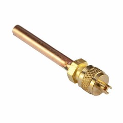 20x Service/Access Valve 1/4″ SAE *1/4″ OD *2.75″ Stem Core AC Refrigeration Kit