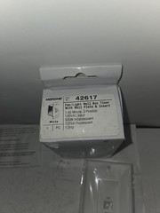 NEW GENUINE MARKTIME 42617 FAN/LIGHT WALL BOX TIMER WHITE 1-60 MIN., NIB