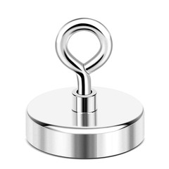 Strong Neodymium Fishing Magnets, 330 Lbs(150 KG) Pulling Rare Earth Magnet H…