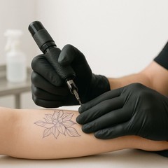 Bingold Disposable Gloves Nitrile 35BLACK, Black L Cardboard Cleaning Gloves