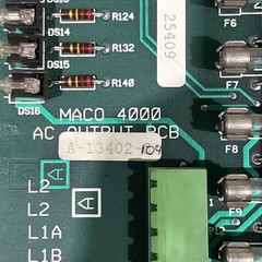 🔥BARBER COLMAN A-13402-104 AC Output PC Board, Used, Free Shipping🇺🇸