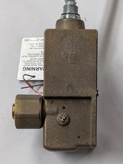 Kidde Fenwal 890181 Electric Control Head WK-890181-000 24VDC CO2 Fire Suppress