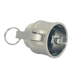 1.5″ 1-1/2 inch Type B Camlock Female to Male NPT Stainless SS 304 Hose Fitting