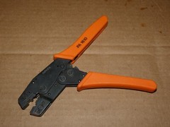 Electrical Crimp Tool Crimper, Made In Sweden Crimpex PA1610