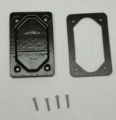 Ocal DS100G-G, Box Cover Coated FS/FD Aluminum DS100G Gray