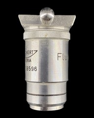 Vintage Reichert Austria Nr. 359596 Fluor Oel 190/0 np Microscope Objective