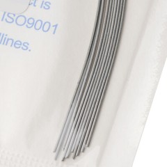10 PCS AZDENT Dental Ortho Super Elastic Niti Arch Wires Rectangular Ovoid form