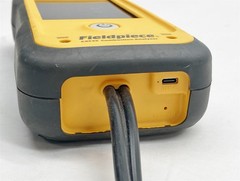 Fieldpiece CAT45 Combustion O2 CO Sensor Gas Analyzer Draft Pressure Meter