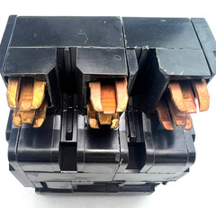 Federal Pacific 100 Amp 3 Pole NA Circuit Breaker FPE NA3100 240V Hump 100A *NEW
