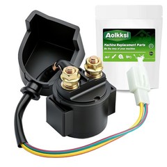 Solenoid Starter Relay for 4-Stroke 50cc 70cc 90cc 100cc 150cc 200cc 250cc ATV 4