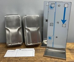 ASI Roval Collection Stainless Steel Automatic Soap Dispenser Touchless 20364
