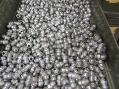40 NOS 1/4″-28 NF Straight Alemite ZERK Grease Fittings 9/32″ Hex USA