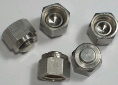 5 Pack Swagelok SS Tube Plug Fitting, 3/8″ Tube, SS-600-P